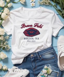 Braves field boston ma 2023 shirt