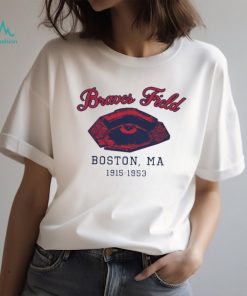 Braves field boston ma 2023 shirt