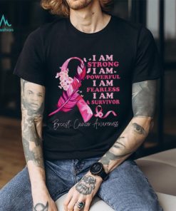 Breast Cancer I Am A Survivor T Shirt