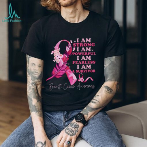 Breast Cancer I Am A Survivor T Shirt
