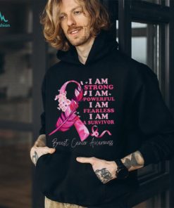 Breast Cancer I Am A Survivor T Shirt