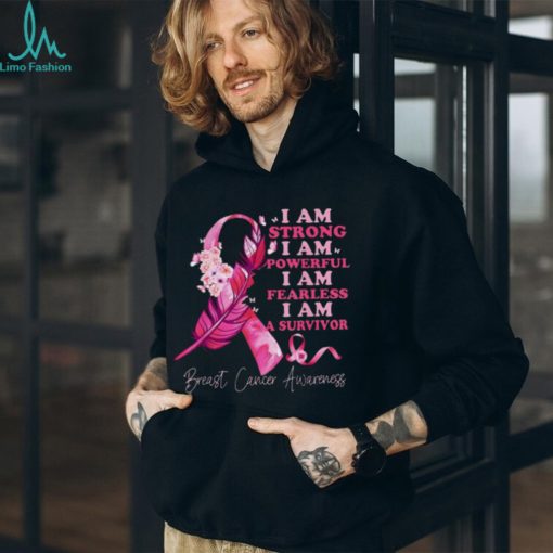 Breast Cancer I Am A Survivor T Shirt