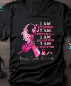 Breast Cancer I Am A Survivor T Shirt