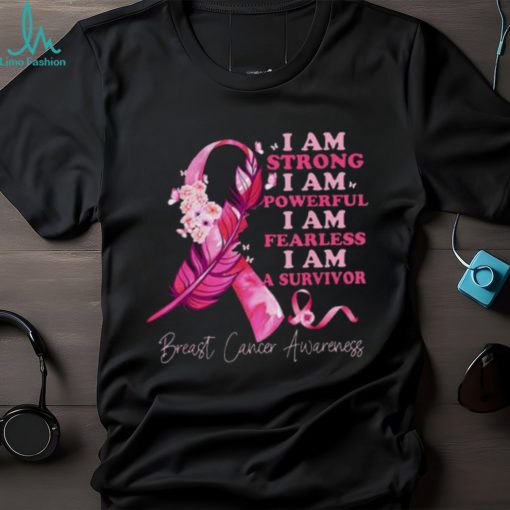 Breast Cancer I Am A Survivor T Shirt
