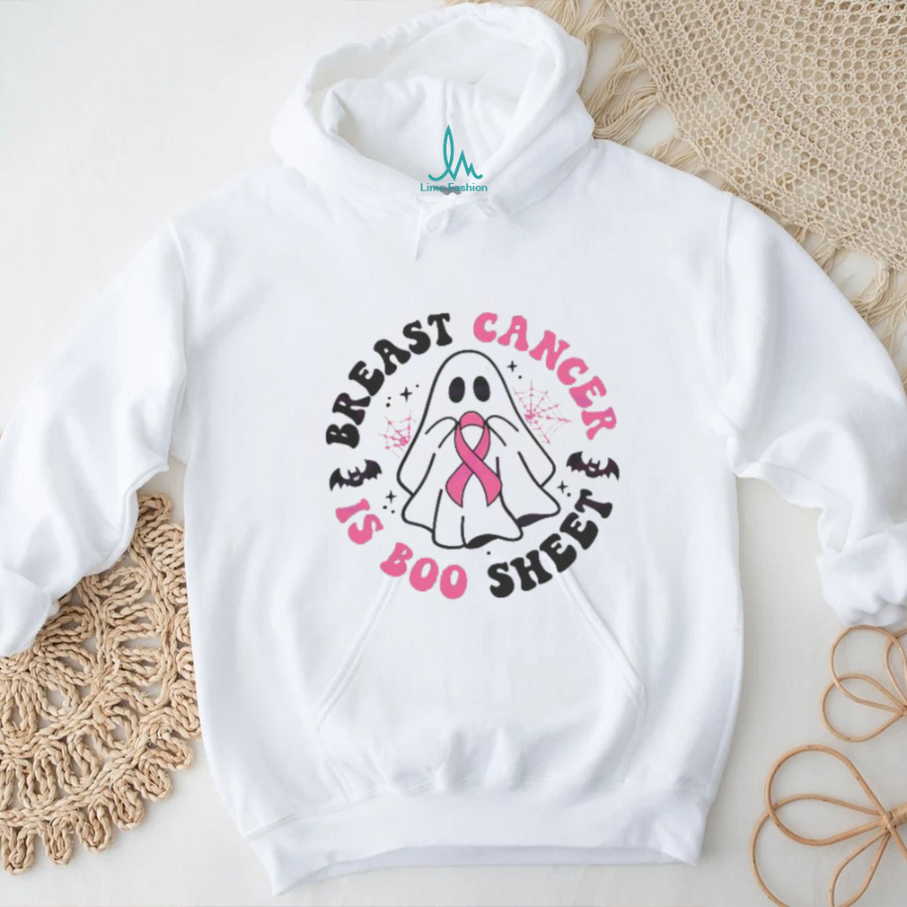 Breast Cancer Is Boo Sheet Cute Ghost Pink Ribbon shirt Breast Cancer Is Boo Sheet Cute Ghost Pink Ribbon shirt