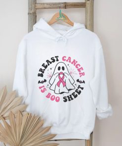 Breast Cancer Is Boo Sheet Cute Ghost Pink Ribbon shirt