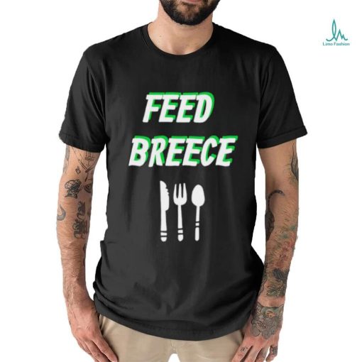 Breece Hall NY Jets feed Breece shirt