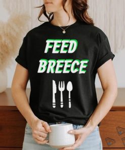 Breece Hall NY Jets feed Breece shirt