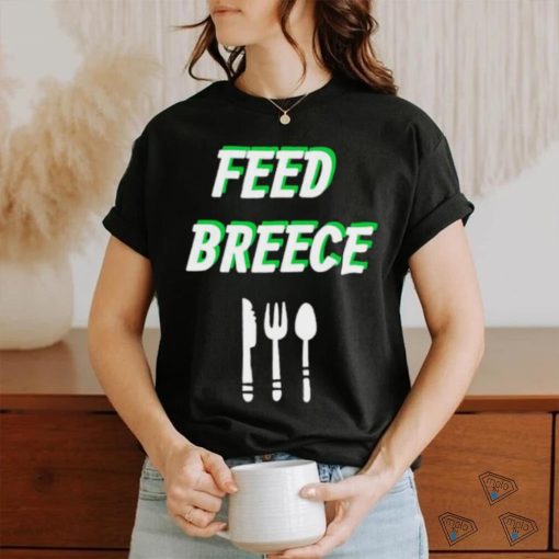 Breece Hall NY Jets feed Breece shirt