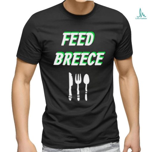 Breece Hall NY Jets feed Breece shirt