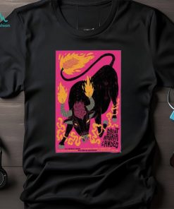 Brent Amaker & The Rodeo October 2023 World Tour Poster Shirt