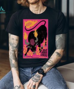 Brent Amaker & The Rodeo October 2023 World Tour Poster Shirt