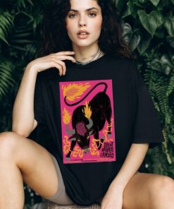 Brent Amaker & The Rodeo October 2023 World Tour Poster Shirt