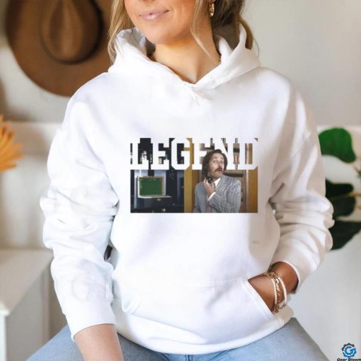 Brian Fantana Paul Rudd Legend shirt