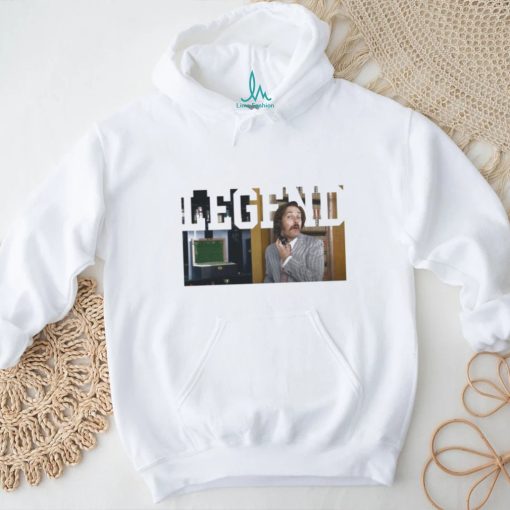 Brian Fantana Paul Rudd Legend shirt