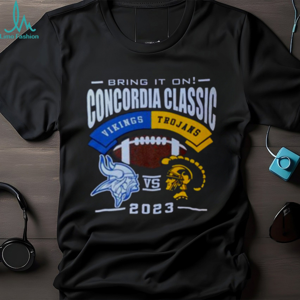 Bring It On Viking Vs Trojans 2023 Concordia Classic Shirt Bring It On Viking Vs Trojans 2023 Concordia Classic Shirt