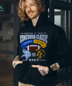 Bring It On Viking Vs Trojans 2023 Concordia Classic Shirt