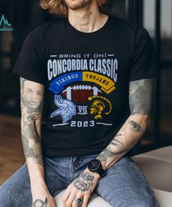 Bring It On Viking Vs Trojans 2023 Concordia Classic Shirt