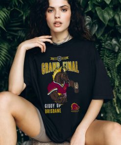 Brisbane Broncos NRL 2023 Tidwell Grand Final Giddy Up Brisbane shirt