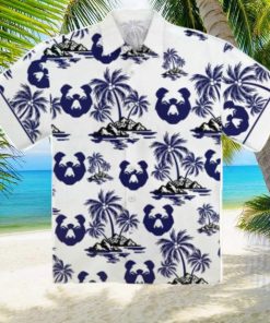 Bristol Bears Premiership Rugby Tropical Tree Custom Name Hawaiian Shirt