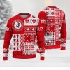 NFL San Francisco 49ers Ugly Sweater Printed Christmas Santa Claus Ho Ho Ho Show Team Spirit