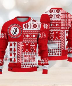 Phi NFL Ugly Christmas Sweater Sport Grey / 3XL