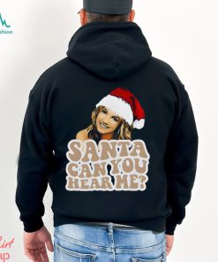 Britney Spears Christmas Santa Can You Hear Me Shirt