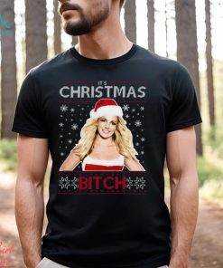 Britney Spears Its Christmas Bitch Knit Pattern Shirt, hoodie, sweater, long sleeve and tank top Britney Spears Its Christmas Bitch Knit Pattern Shirt