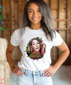 Britney Spears X Christmas Merry Britmas Shirt