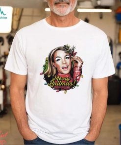 Britney Spears X Christmas Merry Britmas Shirt