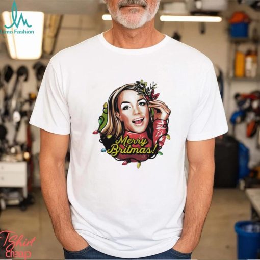 Britney Spears X Christmas Merry Britmas Shirt