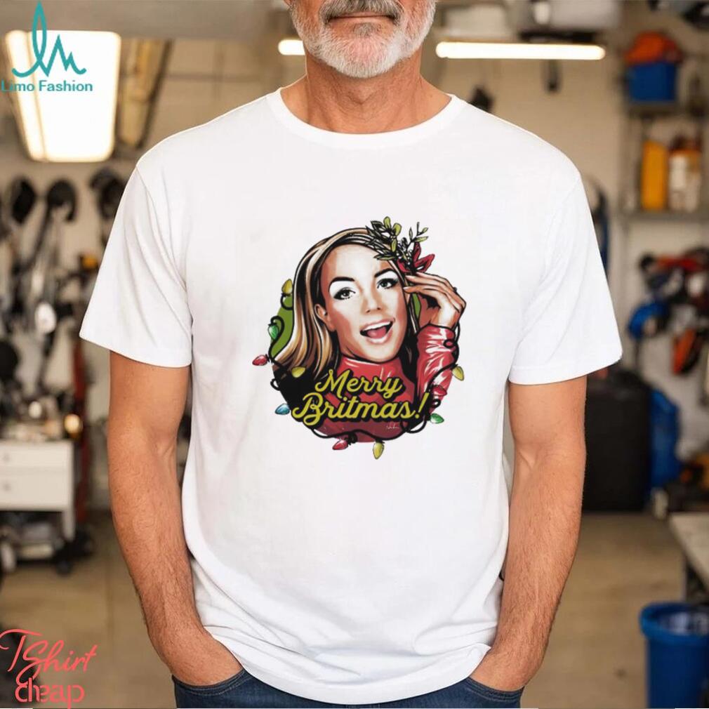 Britney Spears X Christmas Merry Britmas Shirt Britney Spears X Christmas Merry Britmas Shirt