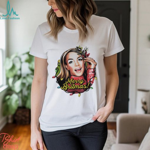 Britney Spears X Christmas Merry Britmas Shirt