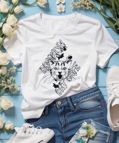 Brooklyn cat cafe shirt
