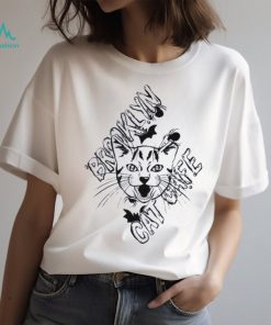 Brooklyn cat cafe shirt