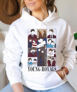 Brookprime young royal art eras tour 2023 shirt