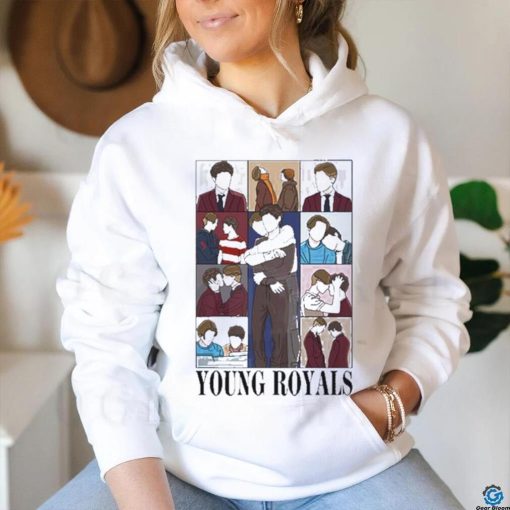 Brookprime young royal art eras tour 2023 shirt