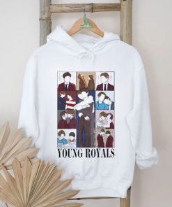 Brookprime young royal art eras tour 2023 shirt