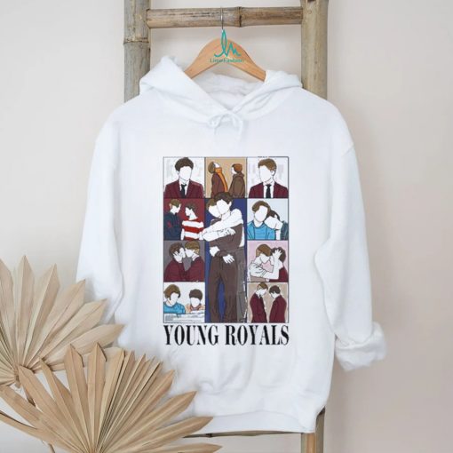 Brookprime young royal art eras tour 2023 shirt