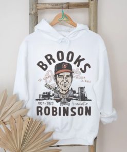 Brooks Robinson The Human Vacuum Cleaner 1937 2023 Signature Shirt
