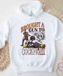 Brought A Gun To A Cockfight Tennessee Beat South Carolina Shirt