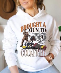 Brought A Gun To A Cockfight Tennessee Beat South Carolina Shirt