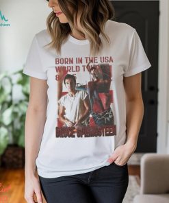 Bruce Springsteen Shirt 90S Vintage Born In The Usa World Tour'84