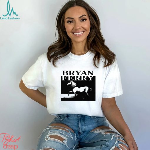 Bryan Ferry Horse Stencil Sweatshirt Bryanferry Merch