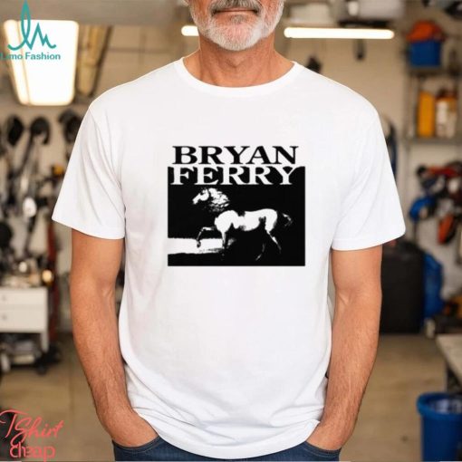 Bryan Ferry Horse Stencil Sweatshirt Bryanferry Merch