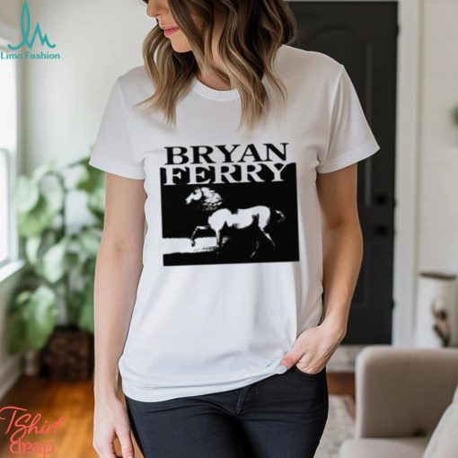 Bryan Ferry Horse Stencil Sweatshirt Bryanferry Merch