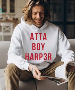 Bryce Harper Atta Boy HARP3R Shirt