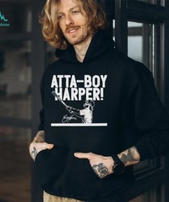Bryce Harper Atta Boy Harper Signature Shirt, hoodie, sweater, long sleeve and tank top Bryce Harper Atta Boy Harper Signature Shirt