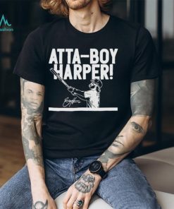 Bryce Harper Atta Boy Harper Signature Shirt, hoodie, sweater, long sleeve and tank top Bryce Harper Atta Boy Harper Signature Shirt