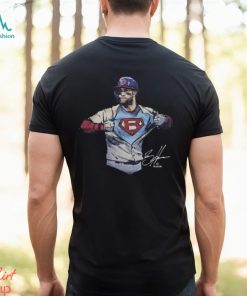 Bryce Harper Philadelphia Phillies Superman Bryce Player Signature T shirt